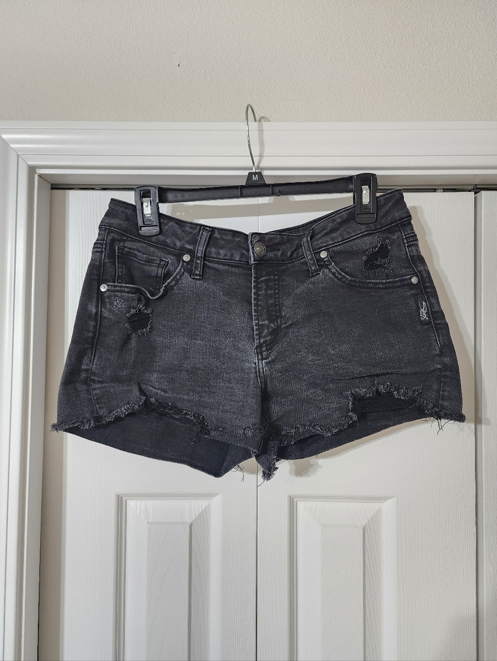Silver Jeans Boyfriend Short